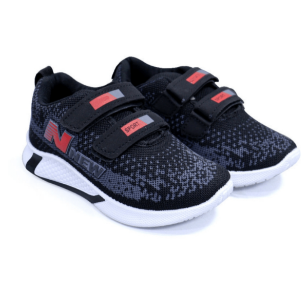 Kids Velcro Sports Shoes - Easy and Stylish Active Footwear