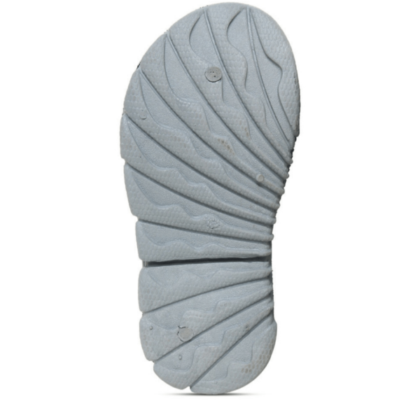 Comfort Bliss: Kids Grey Velcro Sandals - Easy Wear, Happy Feet, Perfect for Indian Summers