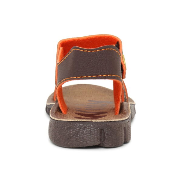 Ultimate Comfort New Model Kids Brown Velcro Sandals - Stylish and Supportive Footwear for Little Explorers