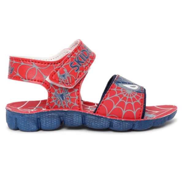 Kids Spider-Man Red Sandals - Stylish & Comfortable, Perfect for Little Heroes! Available in Multiple Sizes