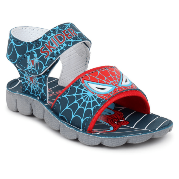 Spider-Man Adventure Velcro Sandals for Kids - Comfortable and Stylish Footwear for Young Explorers