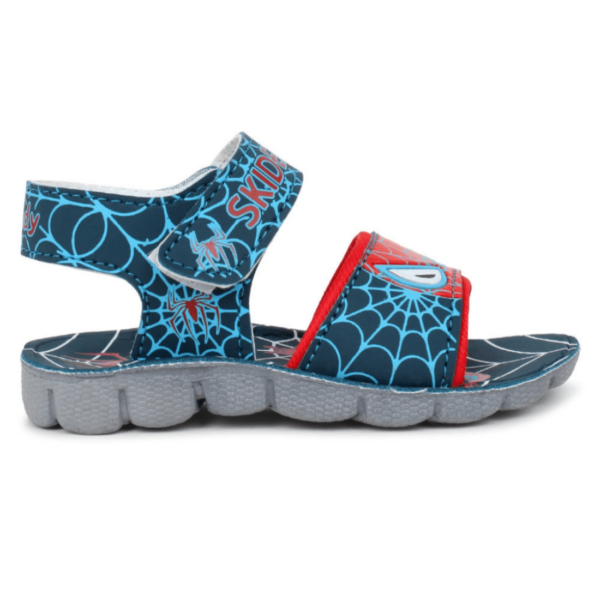 Spider-Man Adventure Velcro Sandals for Kids - Comfortable and Stylish Footwear for Young Explorers