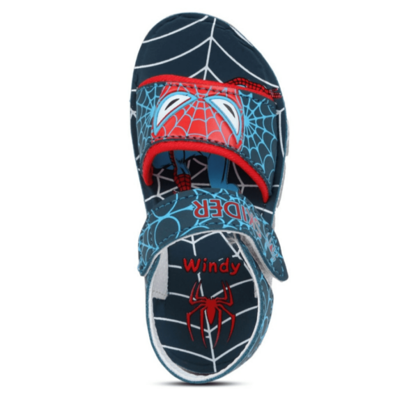 Spider-Man Adventure Velcro Sandals for Kids - Comfortable and Stylish Footwear for Young Explorers