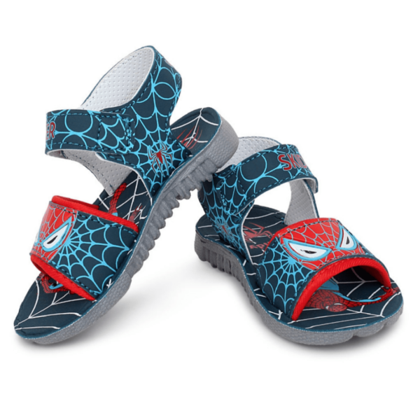 Spider-Man Adventure Velcro Sandals for Kids - Comfortable and Stylish Footwear for Young Explorers