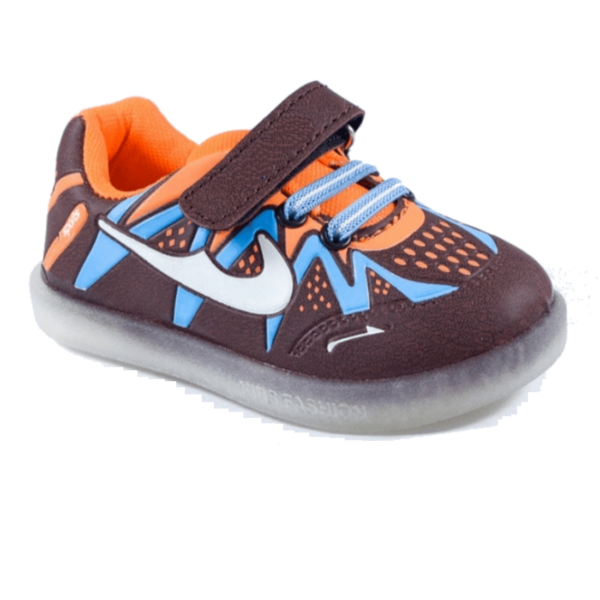 Lite Step Kids' Velcro Light-Up Shoes: Comfort and Fun in Every Step