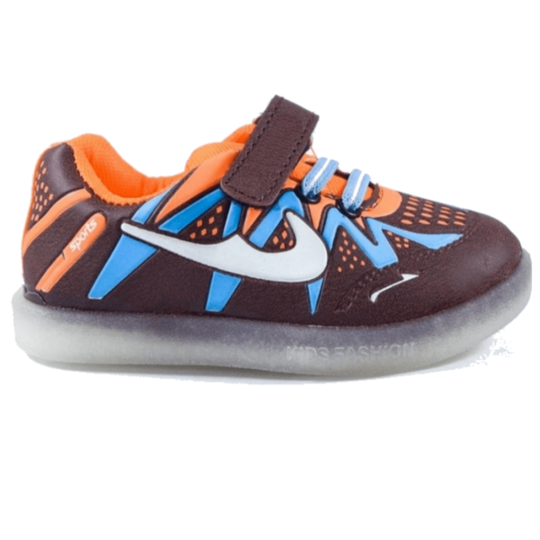 Lite Step Kids' Velcro Light-Up Shoes: Comfort and Fun in Every Step