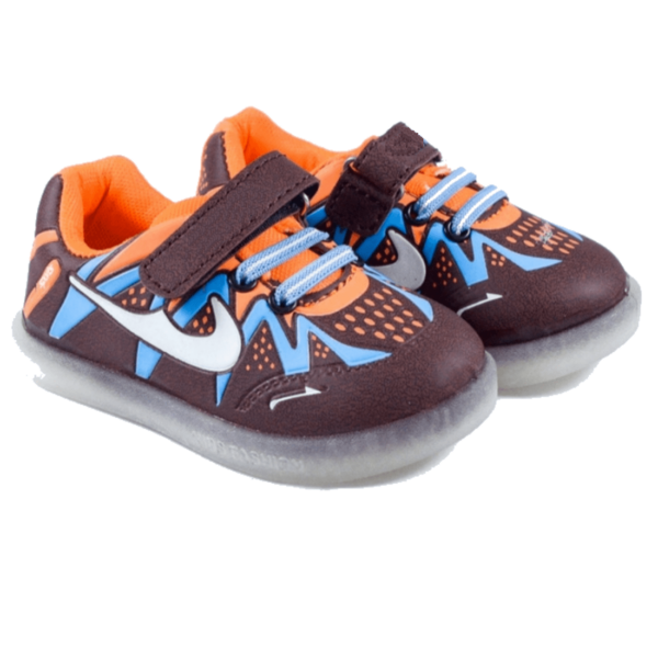 Lite Step Kids' Velcro Light-Up Shoes: Comfort and Fun in Every Step