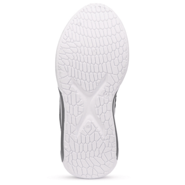Kids' Stylish Grey Lace-Up Shoes