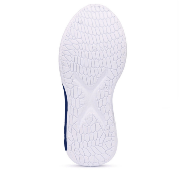 Blue Kids' Lace-Up Sneakers – Stylish and Comfortable
