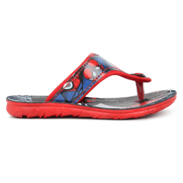 Red Cartoon Flip-Flop Slippers