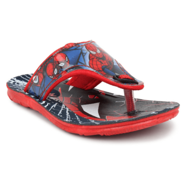 Red Cartoon Flip-Flop Slippers