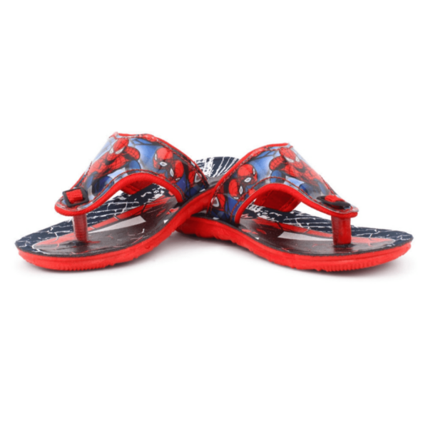 Red Cartoon Flip-Flop Slippers