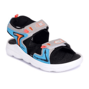 Kids Boys Grey Color Comfortable Sandals