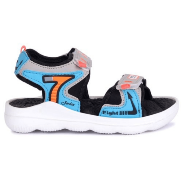 Kids Boys Grey Color Comfortable Sandals