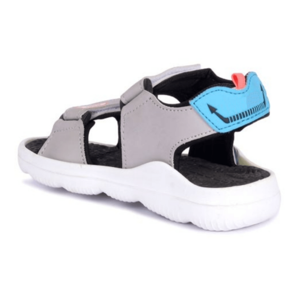 Kids Boys Grey Color Comfortable Sandals