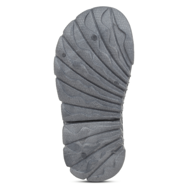 Kids' Grey Velcro Sandals