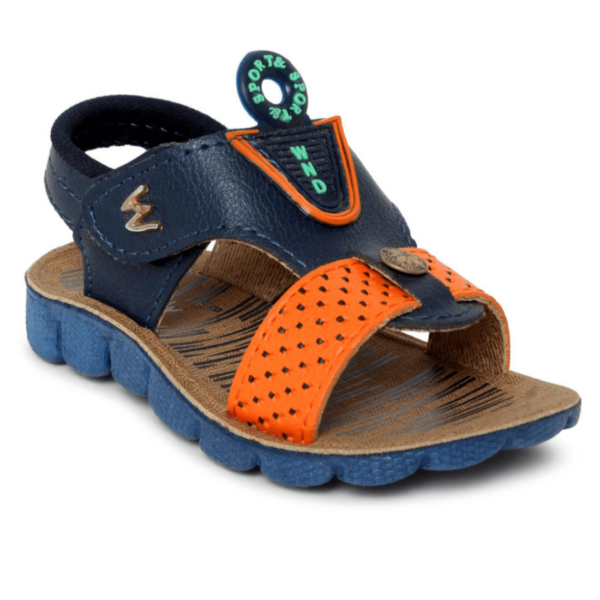 TW_416_421_BL_Blue KIDS Sandals