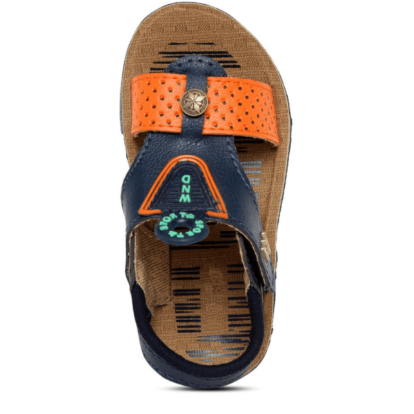 TW_416_421_BL_Blue KIDS Sandals
