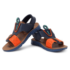 TW_416_421_BL_Blue KIDS Sandals