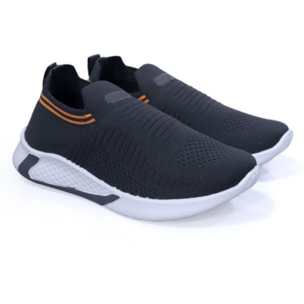 TC_1056_DEO206_GREY(O)  Kids Sport Shoes
