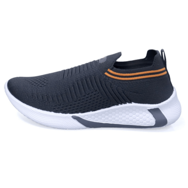 TC_1056_DEO206_GREY(O)  Kids Sport Shoes