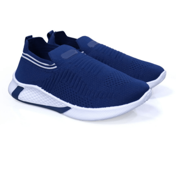 TC_1056_DEO206_T-BLUE(O) Kids Sport Shoes