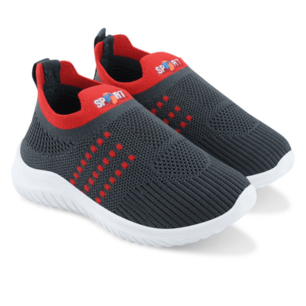 TC_1183_GUGLY554_T.BLUE-ORANGE Kids Sport Shoe