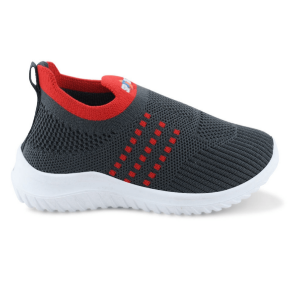 TC_1183_GUGLY554_T.BLUE-ORANGE Kids Sport Shoe