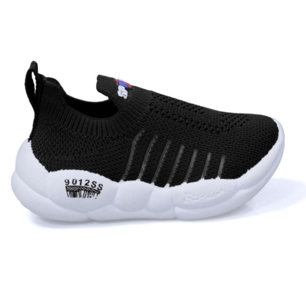 TC_999_BUBBLE107_BLACK_ Kids Sport Shoe