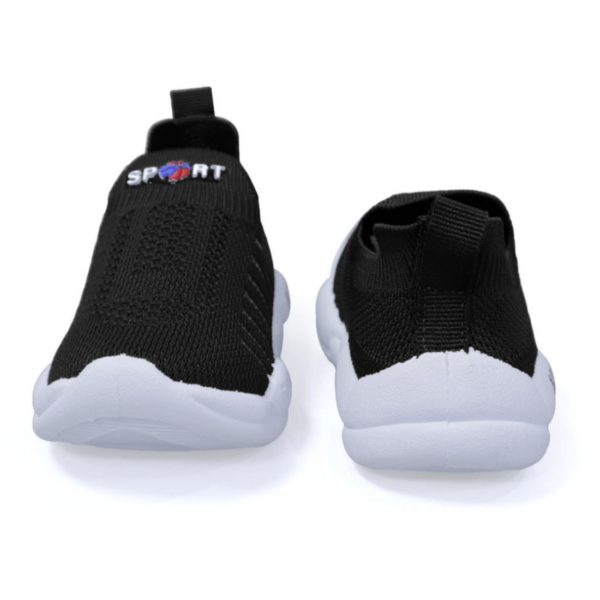 TC_999_BUBBLE107_BLACK_ Kids Sport Shoe