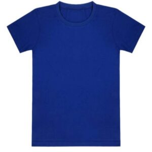 Blue Bliss Kids Comfortable and Durable Cotton Tee for Playful Adventures