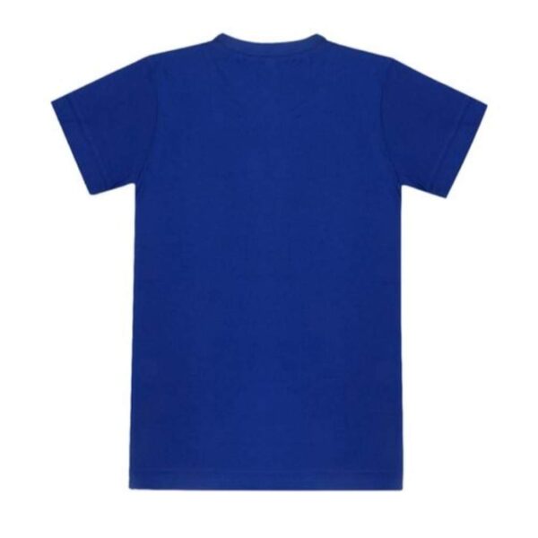 Blue Bliss Kids Comfortable and Durable Cotton Tee for Playful Adventures