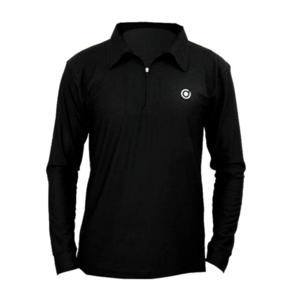 Black Comfort Kids Full Sleeves T-Shirt , Casual Wear for Indian Kids