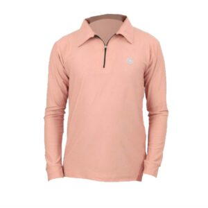 Kids' Coral Half-Sleeve T-Shirt - Vibrant, Lightweight, and Perfect for Casual Wear