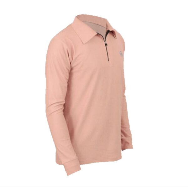 Kids' Coral Half-Sleeve T-Shirt - Vibrant, Lightweight, and Perfect for Casual Wear