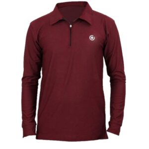 Wine-Colored Kids Full-Sleeve T-Shirts Comfortable, Durable, Everyday Wear