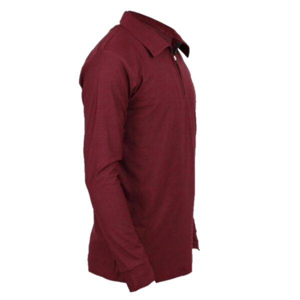 Wine-Colored Kids Full-Sleeve T-Shirts Comfortable, Durable, Everyday Wear