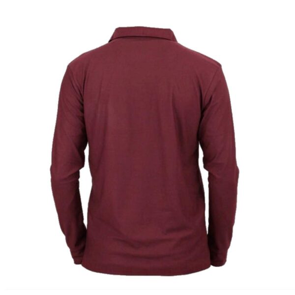 Wine-Colored Kids Full-Sleeve T-Shirts Comfortable, Durable, Everyday Wear