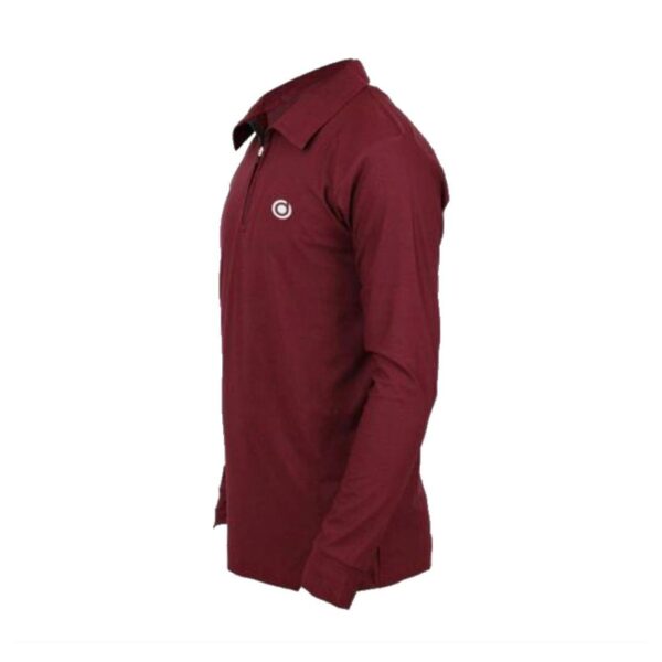 Wine-Colored Kids Full-Sleeve T-Shirts Comfortable, Durable, Everyday Wear