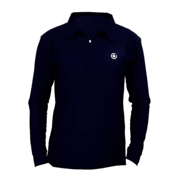 Navy Blue Kids Full-Sleeve T-Shirts Comfortable, Durable, Everyday Wear for Active Play and Stylish Adventures