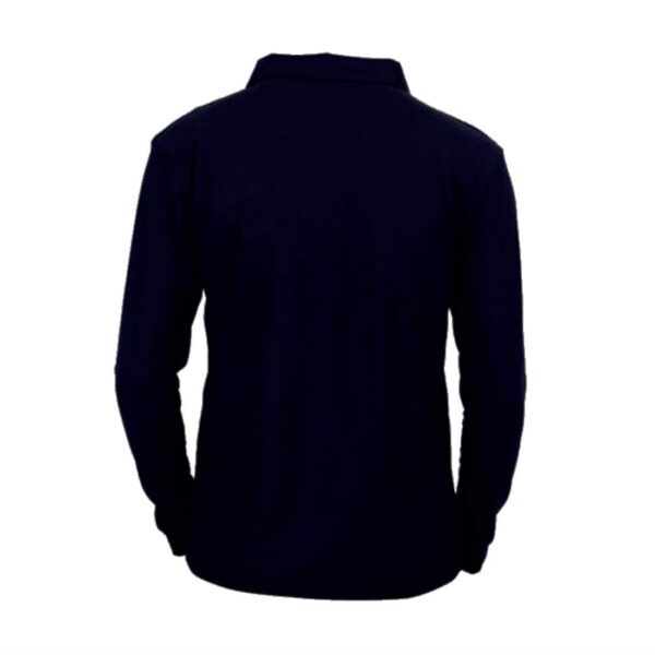 Navy Blue Kids Full-Sleeve T-Shirts Comfortable, Durable, Everyday Wear for Active Play and Stylish Adventures