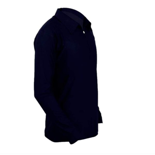 Navy Blue Kids Full-Sleeve T-Shirts Comfortable, Durable, Everyday Wear for Active Play and Stylish Adventures