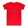 Half Sleeve Dark Red Cotton T Shirts