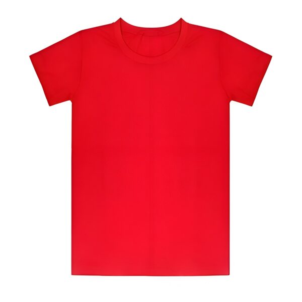 Half Sleeve Dark Red Cotton T Shirts