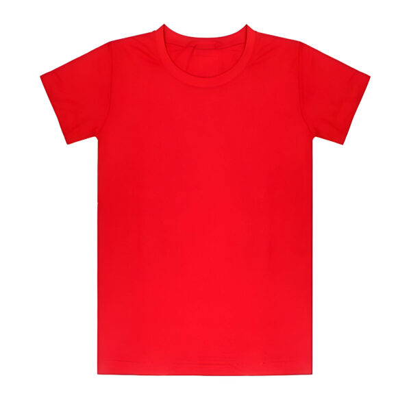 Half Sleeve Dark Red Cotton T Shirts01