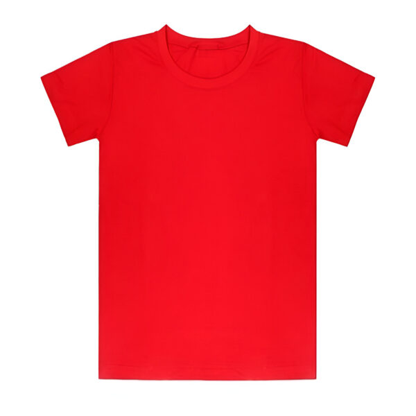 Half Sleeve Dark Red Cotton T Shirts03