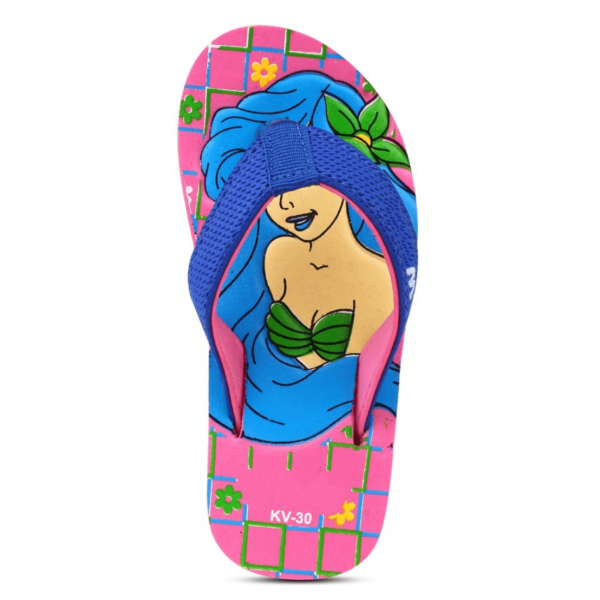 Barbie Pink Flip-Flops for Toddlers