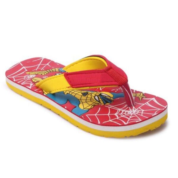 Kids' Red Spiderman Flip-Flops