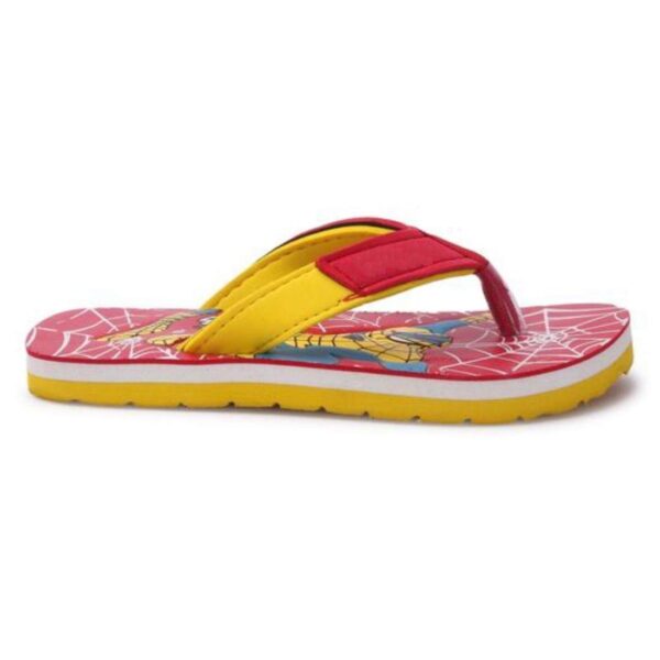 Kids' Red Spiderman Flip-Flops