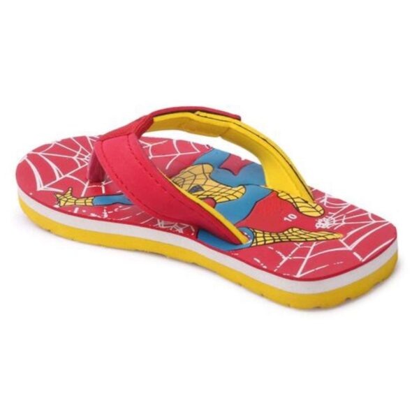 Kids' Red Spiderman Flip-Flops